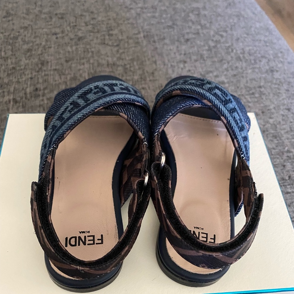 FENDI SANDALS - Picture 2 of 4